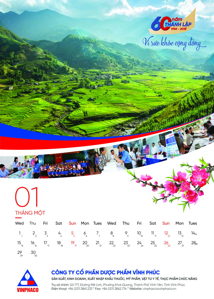 in lịch độc quyền giá rẻ